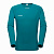 Mammut  футболка с длинным рукавом мужская Aenergy FL (S, deep teal)