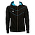 Arena  куртка мужская Gym hooded (XL, black)
