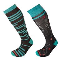 Lorpen  носки S2MWC Ski Mid Women (упак.-2пары)