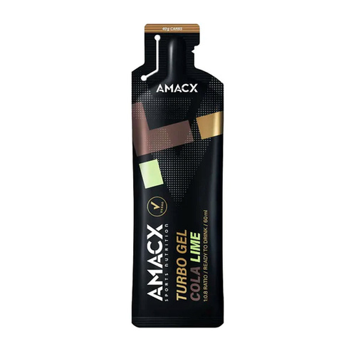Amacx  энергетический гель Turbo Gel Cola Lime