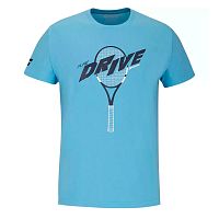 Babolat  футболка детская Drive Cotton Tee Boy