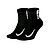 Nike  носки MLTPLIER Ankle 2PR Unisex (S, black)