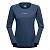 La Sportiva  футболка женская с длинным рукавом Beyond Longsleeve (S, night sky-chalk)