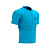 Compressport  футболка мужская Trail half-zip (M, hawaiian ocean-shaded spruce)