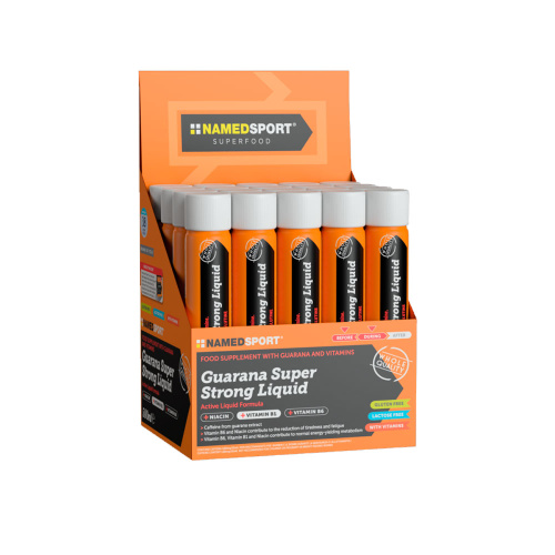 Namedsport  Guarana Super Strong - шт. (упак.-20шт.)