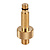 SKS  адаптер Magura-Rond With Ring (one size, brass)
