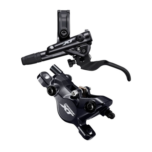 Shimano  тормоз дисковый гидравлический Deore XT BL-M8100-L/BR-M8100-F, передний