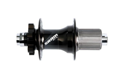 Sram  втулка  задняя диск MTB Hub 746 6-Bolt - 32H 142 OLD 12mm Through Axle Black