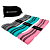 Donic Schildkrot  эспандер эластичный Shaping loop set (one size, grey  pink  blue)