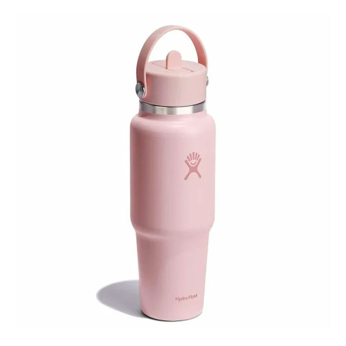 Hydro Flask  термо-бутылка Travel Bottle w/ Flex Straw  Cap фото 2