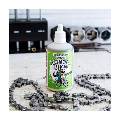 Max Wax  тефлоновая смазка Chain Teflon