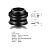 Author  комплект рулевых подшипников ACO - HS20 (1 1/8- d:28.6/44-30mm, black)
