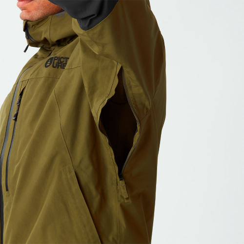 Picture Organic  куртка лыжная мужская Merepi M Gtx фото 6