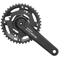 Shimano  система шатунов Cues FC-U4010-2, 170мм, 9/10/11 ск., 36Т