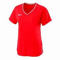 Wilson  футболка женская Team II V-Neck