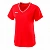 Wilson  футболка женская Team II V-Neck (XS, team red)