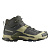 Salomon  ботинки мужские X ultra 5 mid gtx (8 (42), peat-gray green)