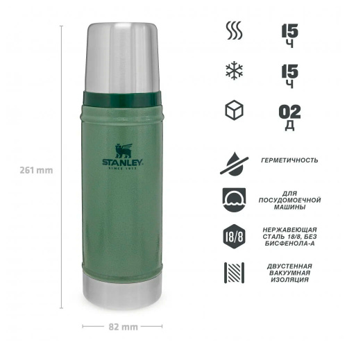 Stanley  термос Classic Vac