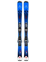 Dynastar  лыжи горные Team Speed 100-130 (Kid-X) + Kid 4 Gw B76 black