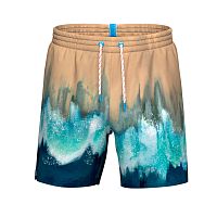 Arena  шорты мужские пляжные Water prints