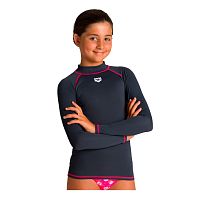 Arena  футболка детская для плавания с длинным рукавом Rash