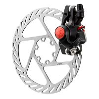 Avid  тормоз дисковый механ. BB5 MTB -160mm -black- rotor G2CS, front-rear