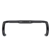 Zipp  руль Handlebar Drop Service Course 70 Ergonomic Top 44cm Bead Blast Black, Etched Logo