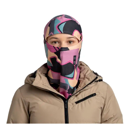 Buff  балаклава Thermonet Hinged Balaclava фото 2