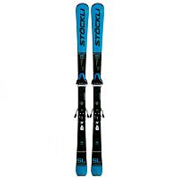 Stockli  лыжи горные Laser GS + MC12 black matt-shine