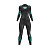 Arena  костюм профессиональный женский Storm wetsuit (S, coral blue black)
