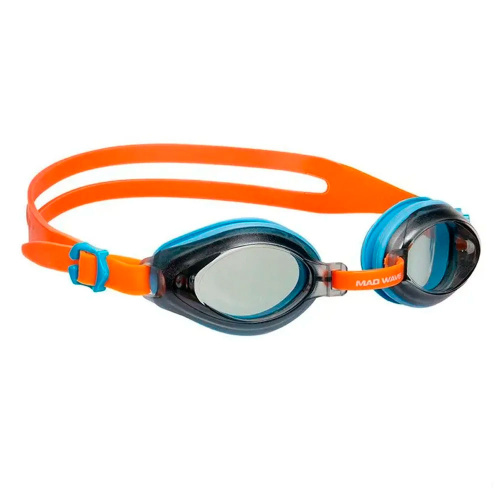 Madwave  очки для плавания детские Aqua - 1шт (упак. 12шт.)