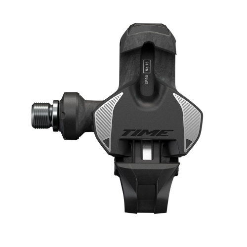 Time  педали XPRO 12 Q-Factor 51, Carbon body, Titanium spindle, ICLIC free cleats, Carbon Silver B1
