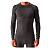 4F  термобелье лонгслив мужской Skiing (L-XL, black melange)