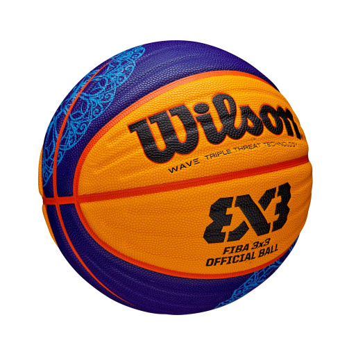 Wilson  мяч баскетбольный FIBA 3Х3 Game Ball Paris 2024 фото 4