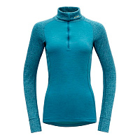 Devold  майка женская с длинным рукавом Duo Activ Zip Neck