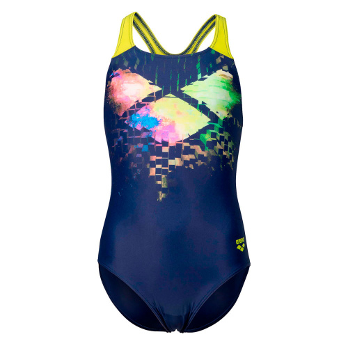 Arena  купальник детский спортивный Multi Pixels