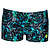 Arena  плавки шорты мужские Allover (80, black multi)