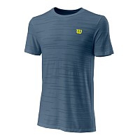 Wilson  футболка мужская Kaos Rapide Seamless Crew II