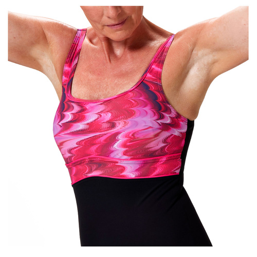 Speedo  купальник женский Print contour фото 5