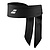Babolat  повязка на голову Tie Headband (one size, black)