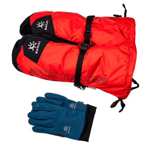 Kailas  варежки Makalu V 3-in-1 фото 3