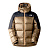 The North Face  куртка мужская Diablo Recycled Down (S, almond butter-tnf black)