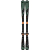 Atomic  лыжи горные E Redster Q6 Pt + E Mi 12 Gw black-orange