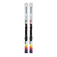 Salomon  лыжи горные E S/Max Endurance + E Mi12 Gw white black F80