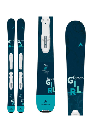 Dynastar  лыжи горные Lemon Girl Kid-X + Kid 4 GW B76 black фото 3