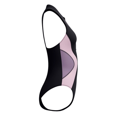 Speedo  купальник женский Zip clrblck фото 2