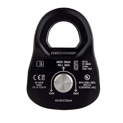 Petzl  ролик Rescue M фото 2