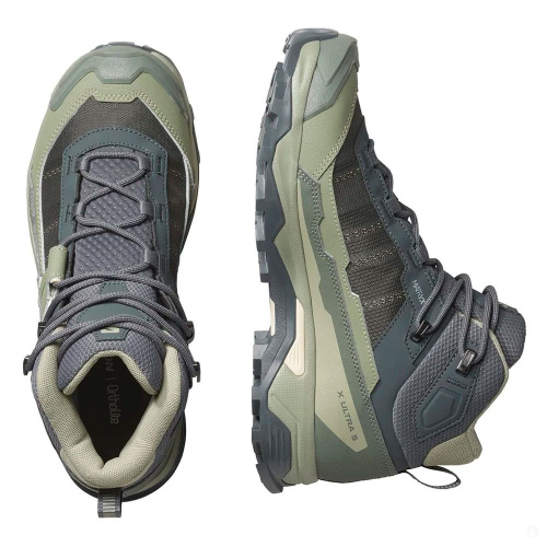 Salomon  ботинки женские X ultra 5 mid gtx фото 5