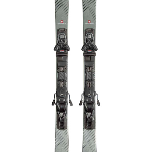 Stockli  лыжи горные Laser CX + MC 11 black matt-shine фото 4