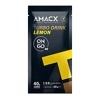 Amacx  углеводно‑электролитический напиток Turbo Drink On the Go Lemon